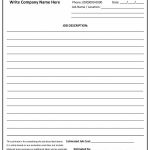 Printable Estimate Forms Free | Bestprintable231118   Free Printable Estimate Forms