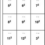 Printable Flash Cards! Exponents Flash Cards | Math | Pinterest   Free Printable Addition Flash Cards