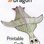 Printable Flying Dragon Craft | Unit Ideas: Medieval Times (Knights   Free Printable Craft Activities