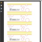 Printable Free Bubble Labels For Party Favors   Merriment Design   Free Printable Gift Tags For Bubbles