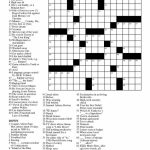 Printable Free Crosswords & Free Printable Crossword Puzzles Sc 1   Free Daily Printable Crosswords