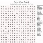 Printable Free Word Searches #5911   Word Find Maker Free Printable