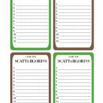 Printable Game Day Scattergories · Pint Sized Treasures   Scattergories Free Printable Sheets