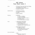 Printable Ged Practice Worksheets Pdf   Happy Living   Free Printable Ged Science Worksheets