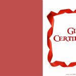 Printable Gift Certificate Templates   Free Printable Gift Vouchers Uk