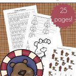 Printable Groundhog Day Activities For Preschoolers   Free Printable Groundhog Day Booklet