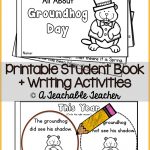 Printable Groundhog Day Book For Students. Teaches About The Ground   Free Printable Groundhog Day Booklet