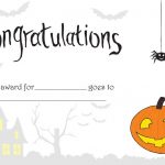 Printable Halloween Certificate   Great For Teachers Or For   Free Printable Halloween Award Certificates