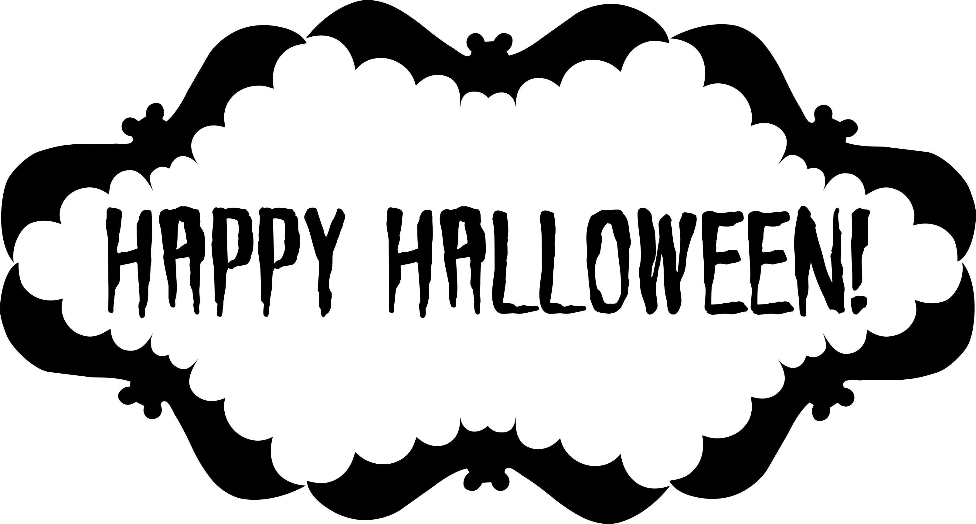 Printable Halloween Decorations Template - Here Comes Halloween 2018! - Free Printable Halloween Decorations