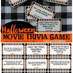 Printable Halloween Movie Trivia Game   30 Days Of Halloween: Day 24   Free Printable Trivia Questions For Seniors