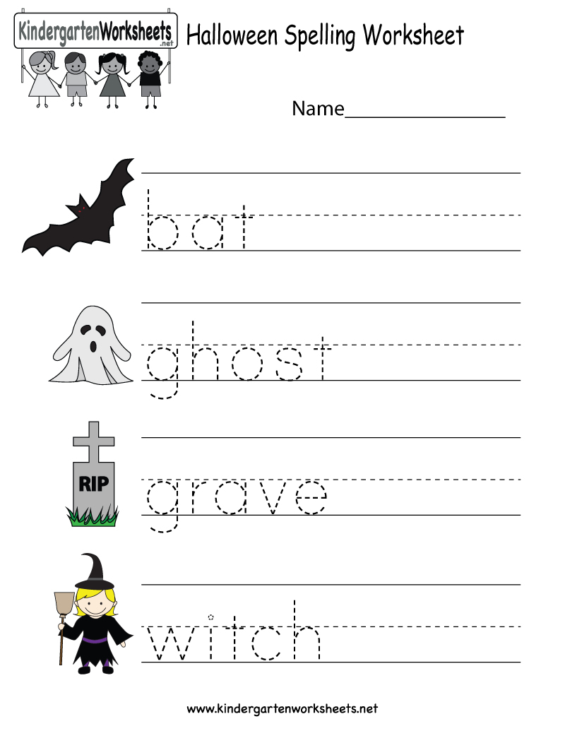 Printable Halloween Worksheets For Preschoolers | Halloween Arts - Free Printable Halloween Worksheets