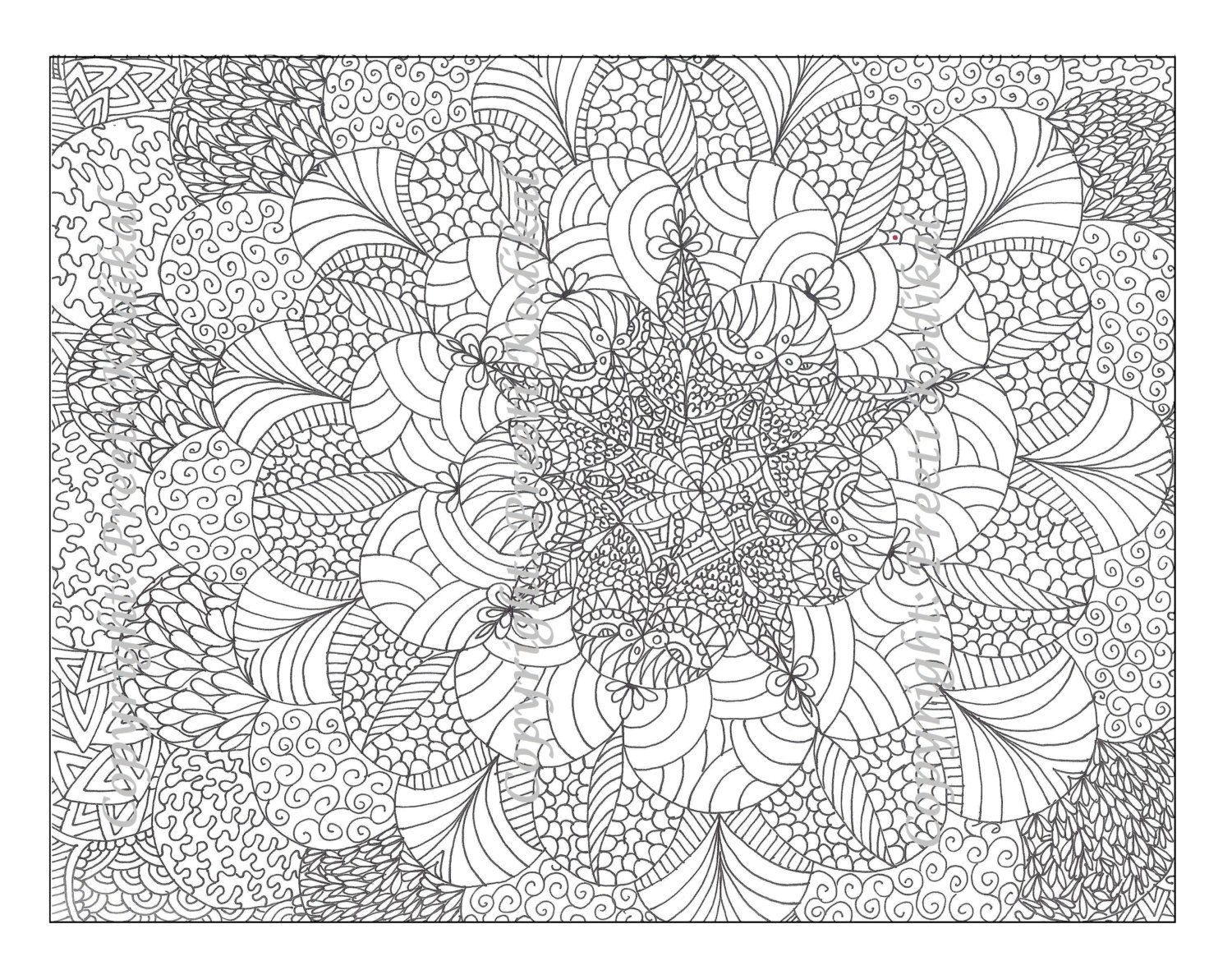 Printable Hard Coloring Pages For S - High Quality Coloring Pages - Free Printable Hard Coloring Pages For Adults