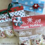 Printable Holiday Treat Bag Toppers   Free Printable Christmas Bag Toppers Templates