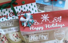 Printable Holiday Treat Bag Toppers – Free Printable Christmas Bag Toppers Templates
