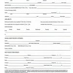 Printable Job Application Forms Online Forms, Download And Print   Free Printable General Application For Employment
