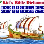 Printable Kids Bible Dictionary   Free Printable Picture Dictionary For Kids