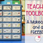 Printable Labels For Teacher Toolbox | Download Them Or Print   Free Printable Teacher Toolbox Labels