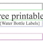 Printable Labels For Water Bottles Free | Bestprintable231118   Free Printable Labels For Bottles