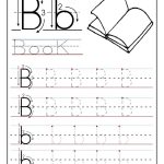 Printable Letter B Tracing Worksheets For Preschool | Letter Bb   Free Printable Traceable Letters