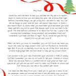 Printable Letter From Santa About Elf On The Shelf Refrence Elf On   Free Printable Elf On Shelf Arrival Letter