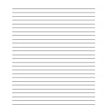 Printable Lined Writing Paper Pdf | Corner Of Chart And Menu   Free Printable Lined Writing Paper