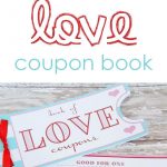 Printable Love Coupon Book  The Perfect Valentine's Day Gift!   Free Printable Coupon Book For Boyfriend