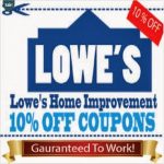 Printable Lowes Coupon 20% Off &10 Off Codes December 2016   Free Printable Lowes Coupon 2014