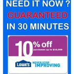 Printable Lowes Coupon 20% Off &10 Off Codes December 2016   Free Printable Lowes Coupon 2014