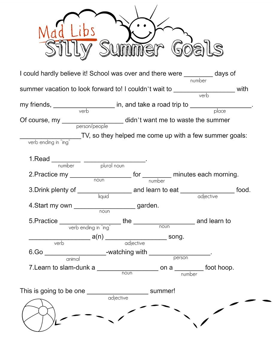 Printable Mad Libs For Middle School Students – Jowo - Mad Libs Online Printable Free