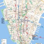 Printable Map Of Manhattan Ny | Travel Maps And Major Tourist   Free Printable Map Of Manhattan