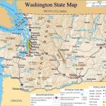 Printable Map Of Washington State And Travel Information | Download   Free Printable Map Of Washington State