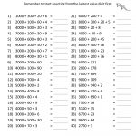 Printable Math Worksheets For Grade 6 All Download Worksheet   Year 6 Maths Worksheets Free Printable