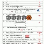 Printable Maths Worksheets Ks2 Uk | Download Them Or Print   Free Printable Fraction Worksheets Ks2