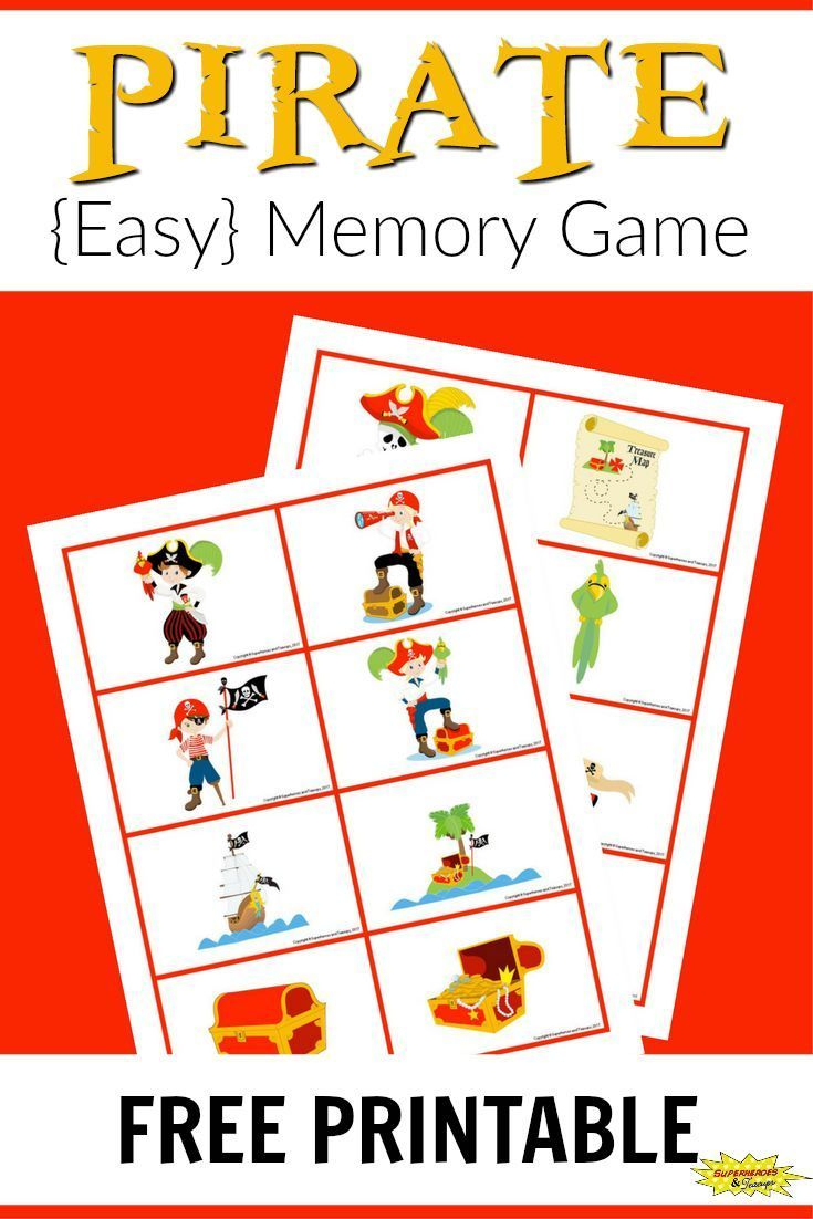 Free Printable Memory Exercises