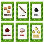 Printable Minecraft Food Labels   Creative Little Parties   Free Printable Minecraft Food Labels