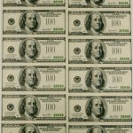 Printable Money Template Printable Money Template 321874 Best S Of   Free Printable 100 Dollar Bill