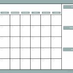 Printable Monthly Planner Calendar Diy Monthly Planner Dry Erase   Free Printable Monthly Planner