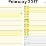 Printable Monthly Planner Template 2017 ( 12 Months)   Printable   Free Printable Organizer 2017