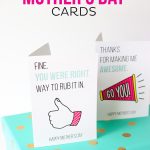 Printable Mother's Day Cards   Make Mother Day Card Online Free Printable