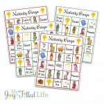 Printable Nativity Bingo | Games | Pinterest | Nativity Bingo   Free Printable Bible Bingo For Preschoolers
