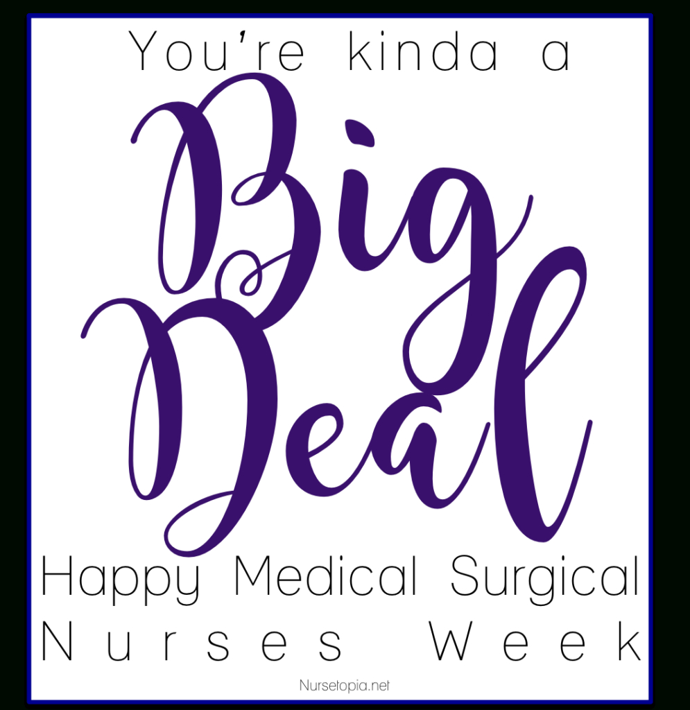 Printable – Nursetopia - Nurses Week 2016 Cards Free Printable