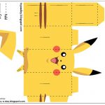 Printable Paper Crafts Pikachu | Writings And Essays Corner   Printable Paper Crafts Free