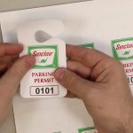 Printable Parking Permits | Product Video Tutorial   Free Printable Parking Permits