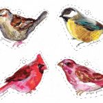 Printable Pics Of Birds With Winter Birds Free Printables Making It   Free Printable Images Of Birds