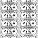 Printable Play Money For Kids | Paper Game For Kids | Pinterest   Free Printable Play Money Sheets