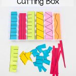 Printable Preschool Cutting Busy Box   Fun With Mama   Free Printable Fine Motor Skills Worksheets