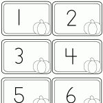 Printable Pumpkin Number Cards | A To Z Teacher Stuff Printable   Free Printable Number Cards