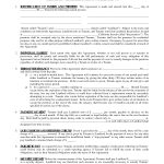 Printable Residential Free House Lease Agreement | Residential Lease   Free Printable Lease