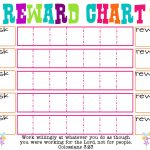 Printable Reward Chart | Printables | Reward Chart Kids, Printable   Free Printable Incentive Charts For Students