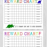 Printable Reward Chart   The Girl Creative   Free Printable Incentive Charts For Students